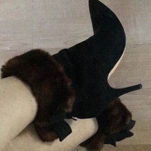 Kate Spade Heeled Bow Boots